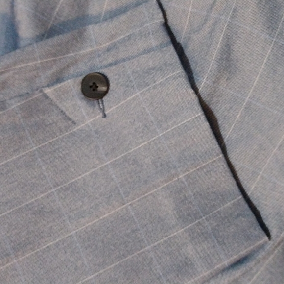 Reitmans blue plaid dress pants - Picture 6 of 7
